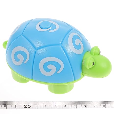 Adorable Tape Measure - Multi-Function Plastic Body Ruler for Home Use,Roll Tape Measure Measuring Tape Body Accurate Tape Tape Body Measure Turtle Plastic Multifunction 3X2X1.6IN