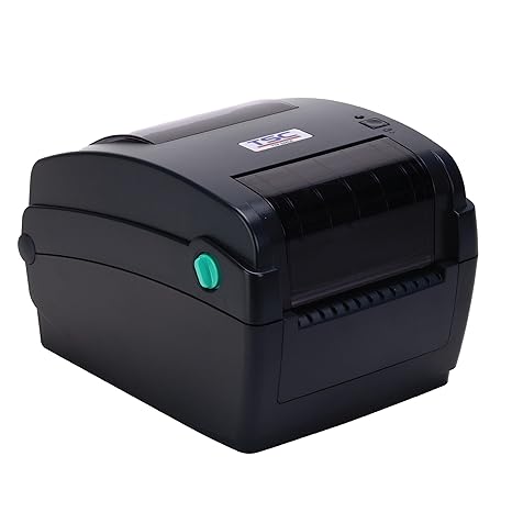 TSC - B00HGUZGXS TTP-244CE Desktop Thermal Transfer Label Barcode Printer - 4.25", 203 dpi Optional Bluetooth Interface, Navy Blue, 7.95 (W) x 6.81 (H) x 10.16 (D)