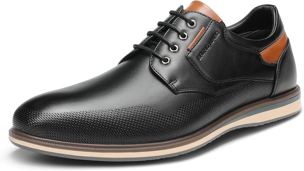Bruno Marc Men's Lace Up Shoes