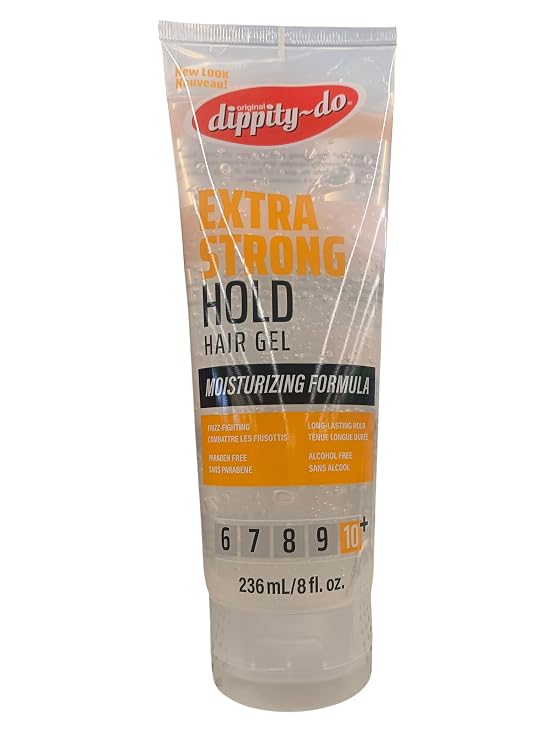 extra strong hold hair gel
