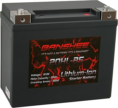 YTX20L-BS, Lithium Motorcycle Battery, YTX20L BS