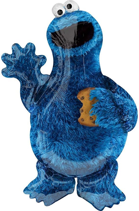 Sesame Street Cookie Monster 35" Balloon (Each)