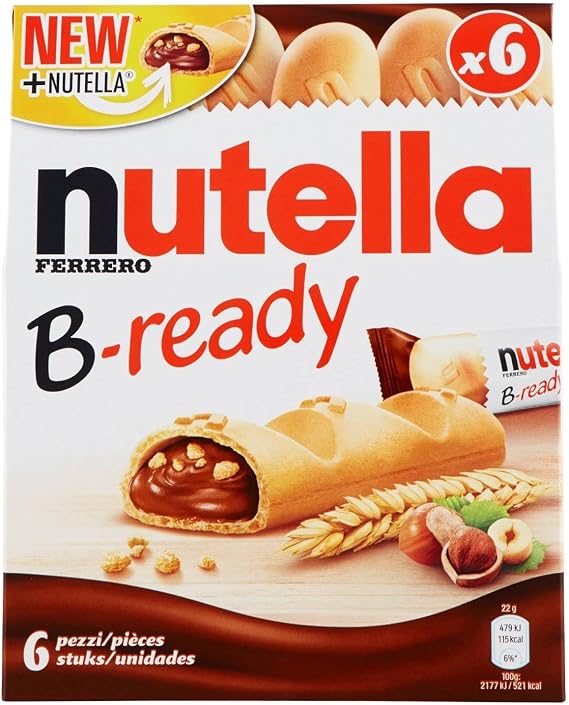 Nutella B-ready