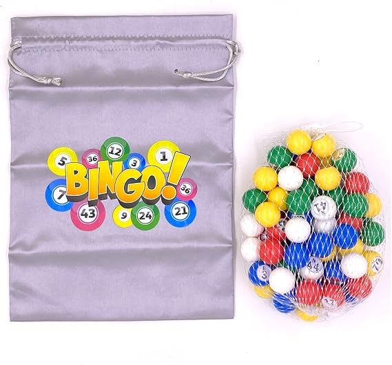 Tapp CollectionsTM Multi Color Plastic Bingo Ball Set