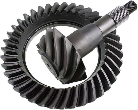 Richmond Gear 49-0078-1 High Performance Ring and Pinion for Chrysler 9.25" in 3.55 Gear Ratio with 12 Bolt, Replaces American Axle D925355, Compatible with Dodge Ram 1500 '94-10', Challenger '73-74'