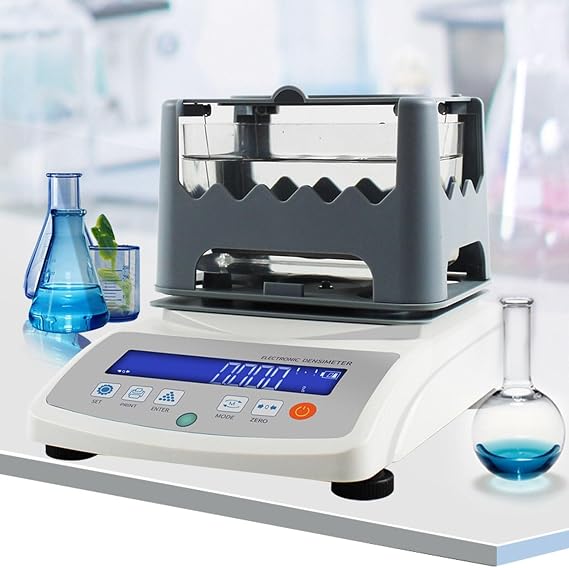 Electronic Solids Density Meter,Digital Solid Density Meter,High-Precision Metal Purity Analyzer,Plastic Rubber Density Meter(600A)