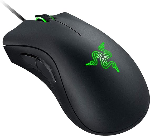 Razer Deathadder Essential - Optical Esports Gaming Mouse- 6400 Adjustible DPI