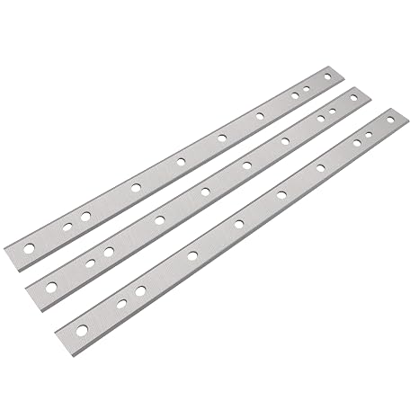 13 inch Planer Knives Replacement for DeWalt DW735 DW735X Planer,Replace DW7352 - Set of 3
