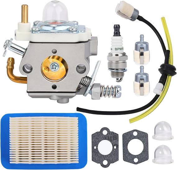 WTA-35 Carburetor A021004331 for Echo PB 580 PB 580T PB-580T Backpack Blower Parts with PB-580T Air Filter Fuel Line Spark Plug Tune Up Kit