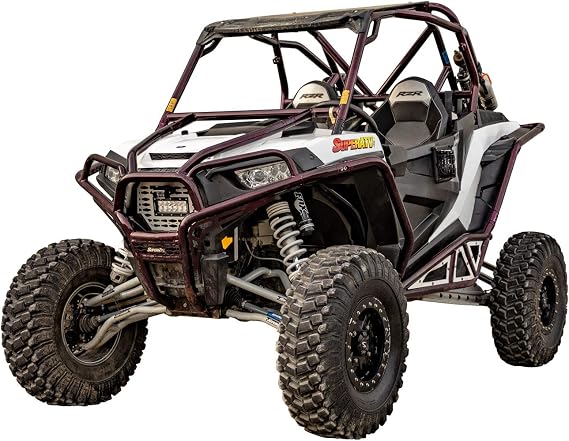 SuperATV Adjustable 3-5" Lift Kit for Polaris RZR XP 1000/4 1000 (2014-2016) - Black