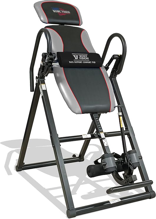 Body Vision IT 9695-G Deluxe Heavy Duty Therapeutic Inversion Table
