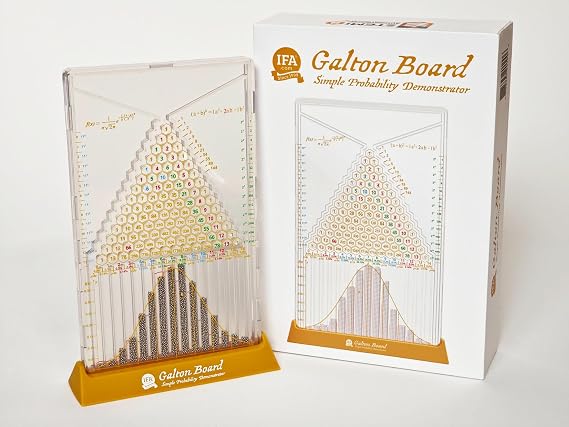 Galton Board: Simple Edition
