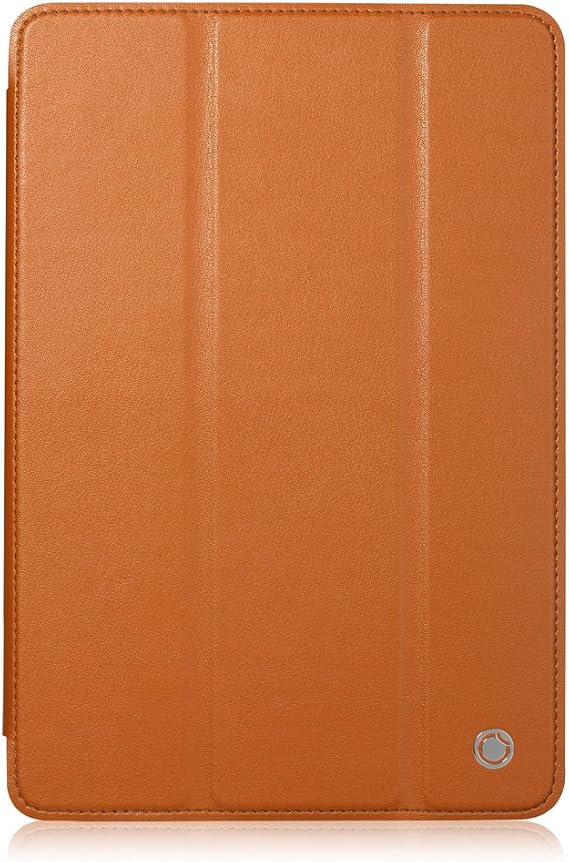 GGMM Fit-MR III Microfiber Leather Hard Protective Case for iPad mini with Retina Display, Camel (iPa01107)