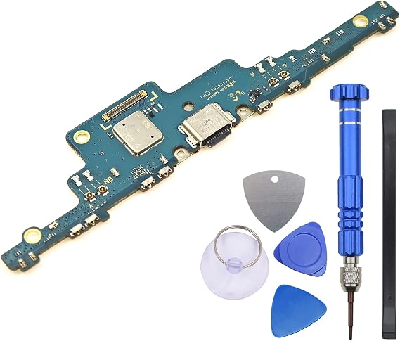 Charging Port Assembly Repair Part for Samsung Galaxy Tab S7 FE SM-T730