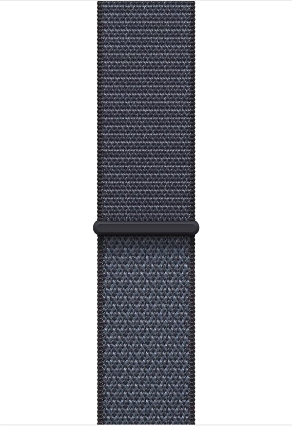 Apple Watch Band - Sport Loop - 46mm - Anchor Blue - One Size (Fits Most)