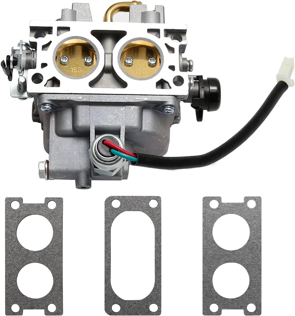 Anxingo 136-7840 127-9289 136-7842 Carburetor Replacement For Toro TimeCutter ZTR Exmark E-Series Quest, S-Series Quest Carburetor