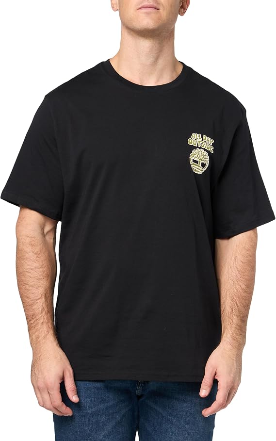 Timberland Men's All Day Outside Short Sleeve Shirt