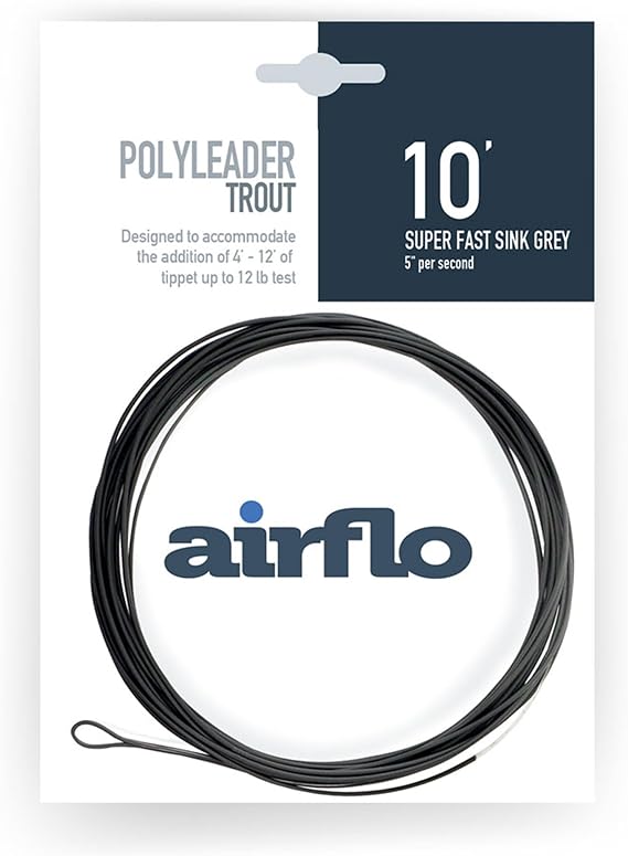 Airflo Polyleader 10ft Trout