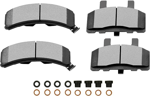 SCITOO D369 Front Ceramic Brake Pads Sets