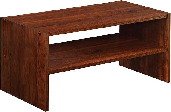 ClosetMaid Stackable 24-Inch Wide Horizontal Storage Organizer, Dark Cherry