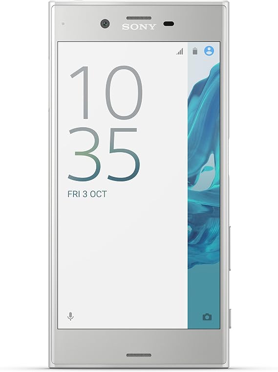 Sony Xperia XZ 5.2 inch 32 GB SIM-Free Smart Phone - Platinum
