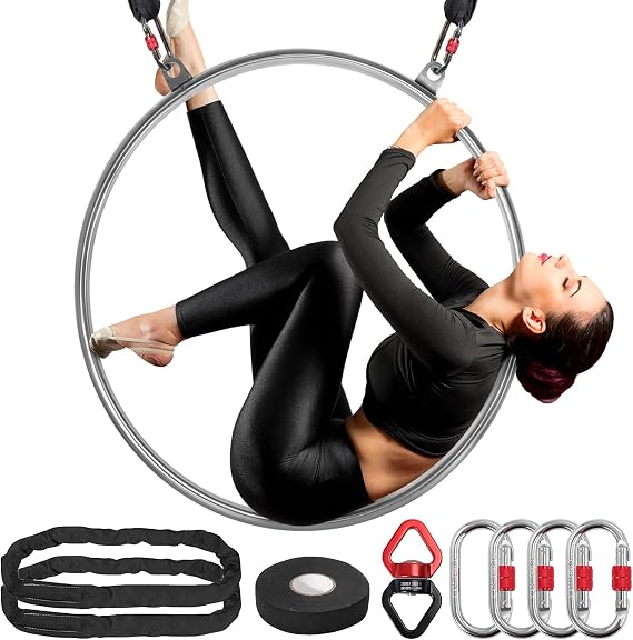 Professional Double-Ear Aerial Hoop Kit