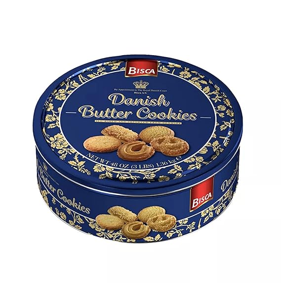 Danish Butter Cookies, 48.0 Ounce