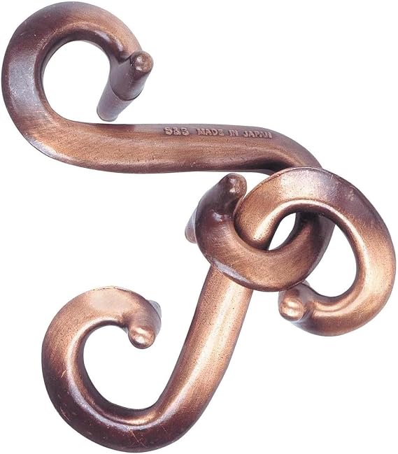 HANAYAMA Detach Puzzle Huzzle Cast S&S Cast S&S Difficulty Level: 3