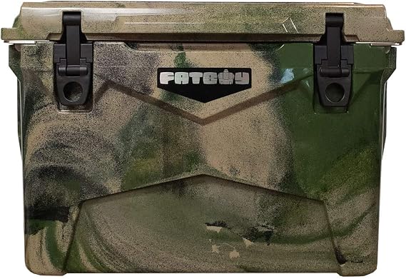 Fatboy 35 Quart Roto Molded Hard Sided Cooler