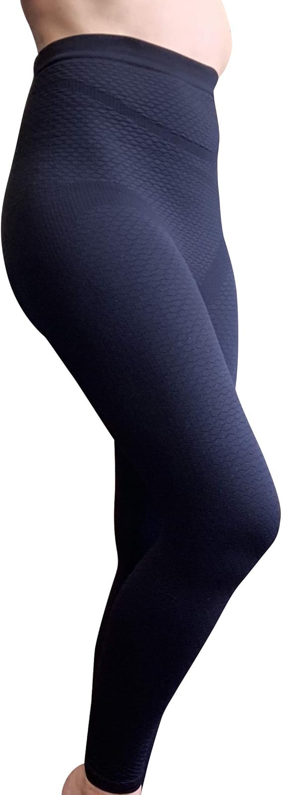 Bioflect Compression Leggings with Bio Ceramic Micro-Massage Knit- for Support and Comfort