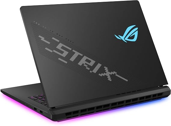 ASUS ROG Strix Scar 18 (2025) Gaming Laptop, 18 ROG Nebula HDR 16:10 2.5K 240Hz/3ms, NVIDIA GeForce RTX 5070 Ti, Intel Core Ultra 9 275HX, 32GB DDR5, 1TB PCIe SSD, Wi-Fi 7, Win 11 Pro, G835LR-XS96