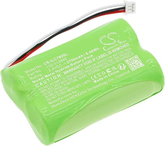 CS Replacement Battery for Dorma Kaba 79 Locks, Kaba 790 Locks