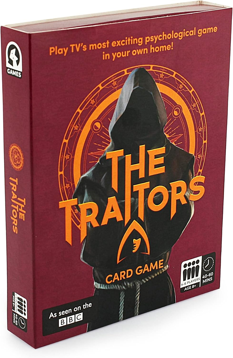Ginger Fox The Official Traitors Card Game From Strategic Party Game Of Deception From The Creators Of The BBC TV Show | Gather Together For Games Night For Kids & Adults Aged 8 Years | 4-6 Players