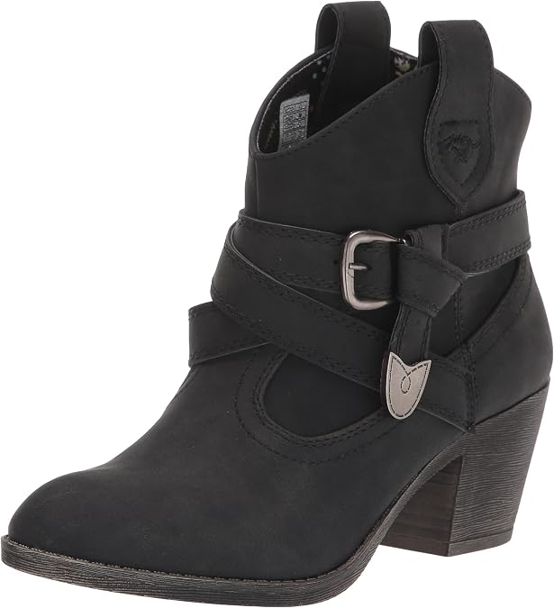 Rocket Dog Womens Satire Modern Ankle Boot with Pull-Up Tabs