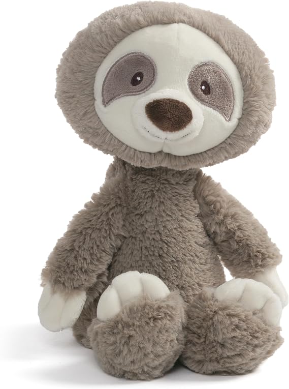 GUND Baby Lil Luvs Reece Sloth 12-Inch Stuffed Animal for Ages 0+