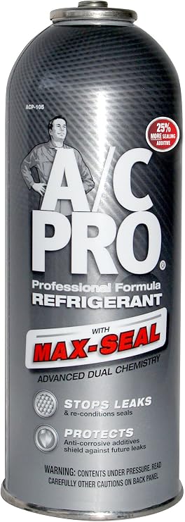 A/C Pro ACP-105 Refrigerant With Max-Seal (12 ounces)