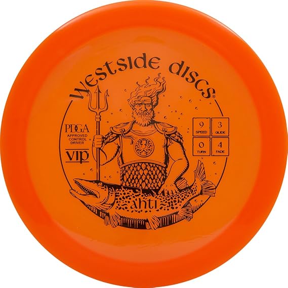 Westside Discs VIP Ahti Fairway Driver Golf Disc [Colors May Vary]