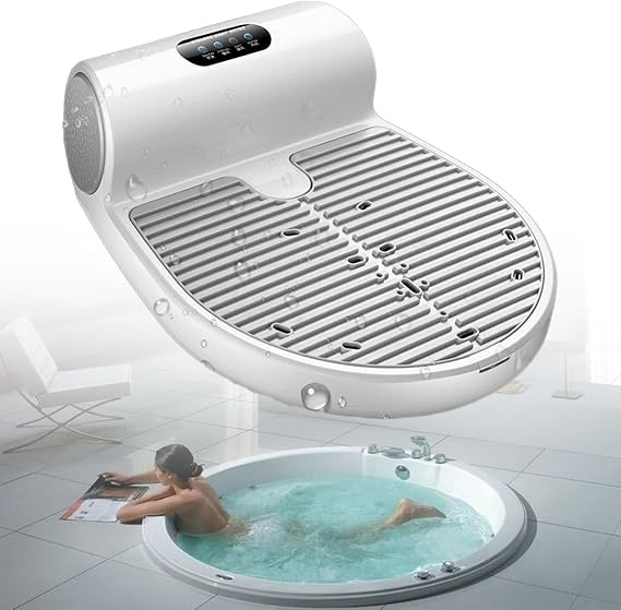 Body Dryer, Body Dryer After Shower, 1350W Air Shower,Negative Ions Body Heater Blow Dryer,Drying Machine Hand Dryer for Home and Bathroom, Ideal for People with Mobility Problems,220V
