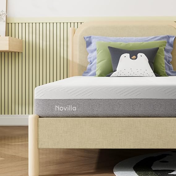 Novilla Mattress Twin XL, 8-Inch Gel Memory Foam Mattress