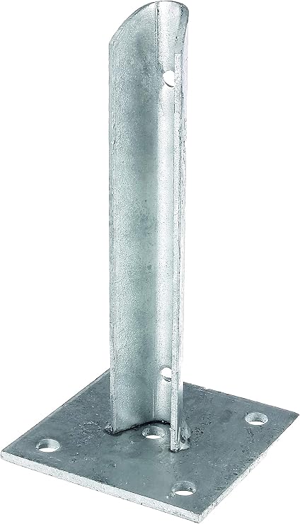 Alberts 658632 Pfostenträger für Zaunpfosten für Pfosten-Ø 34 mm