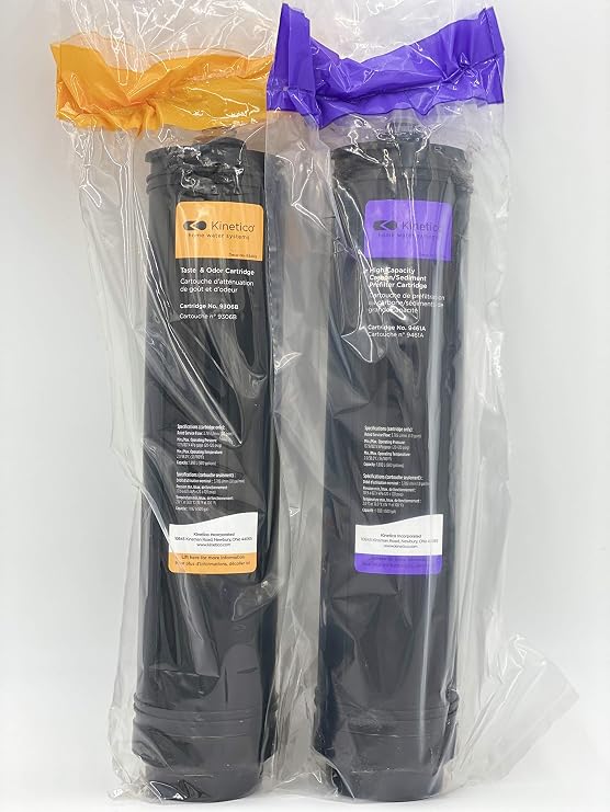 K5 Reverse Osmosis Set Of Taste Odor 9306b & Carbon Sediment Filter 9461a
