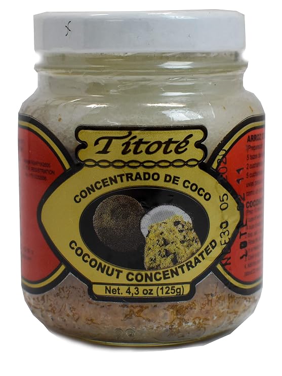 Titote - Coconut Concentrate