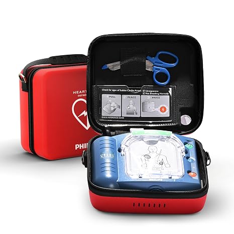 Philips HeartStart OnSite AED Defibrillator, OnSite Ready-Pack M5066A-R01