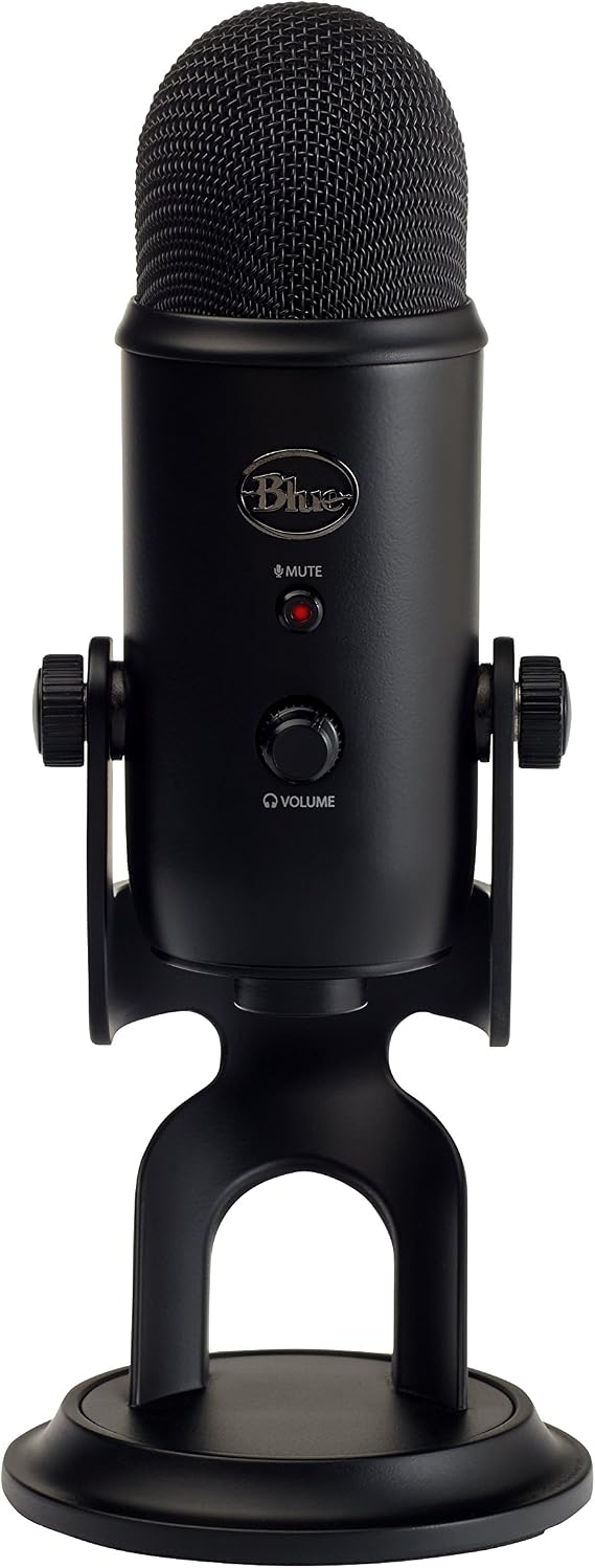 Blue Microphones Yeti USB Microphone