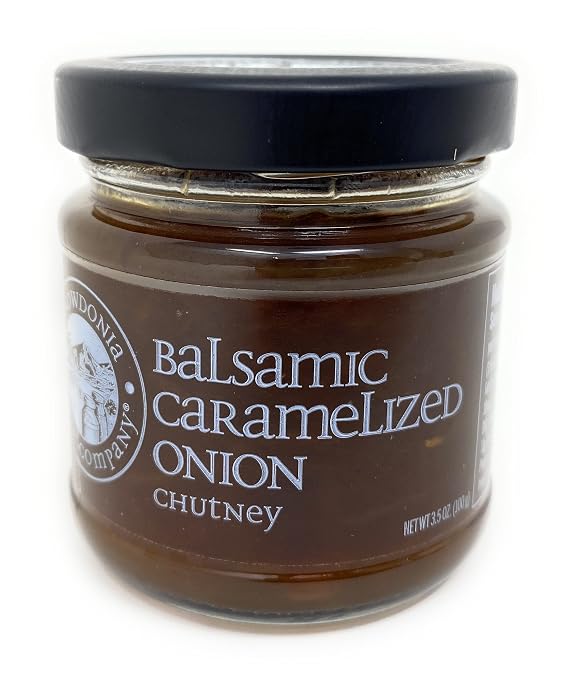 Snowdonia Cheese Company Balsamic Caramelised Onion Chutney | 1 Pk Chutney Jar - 3.5 oz