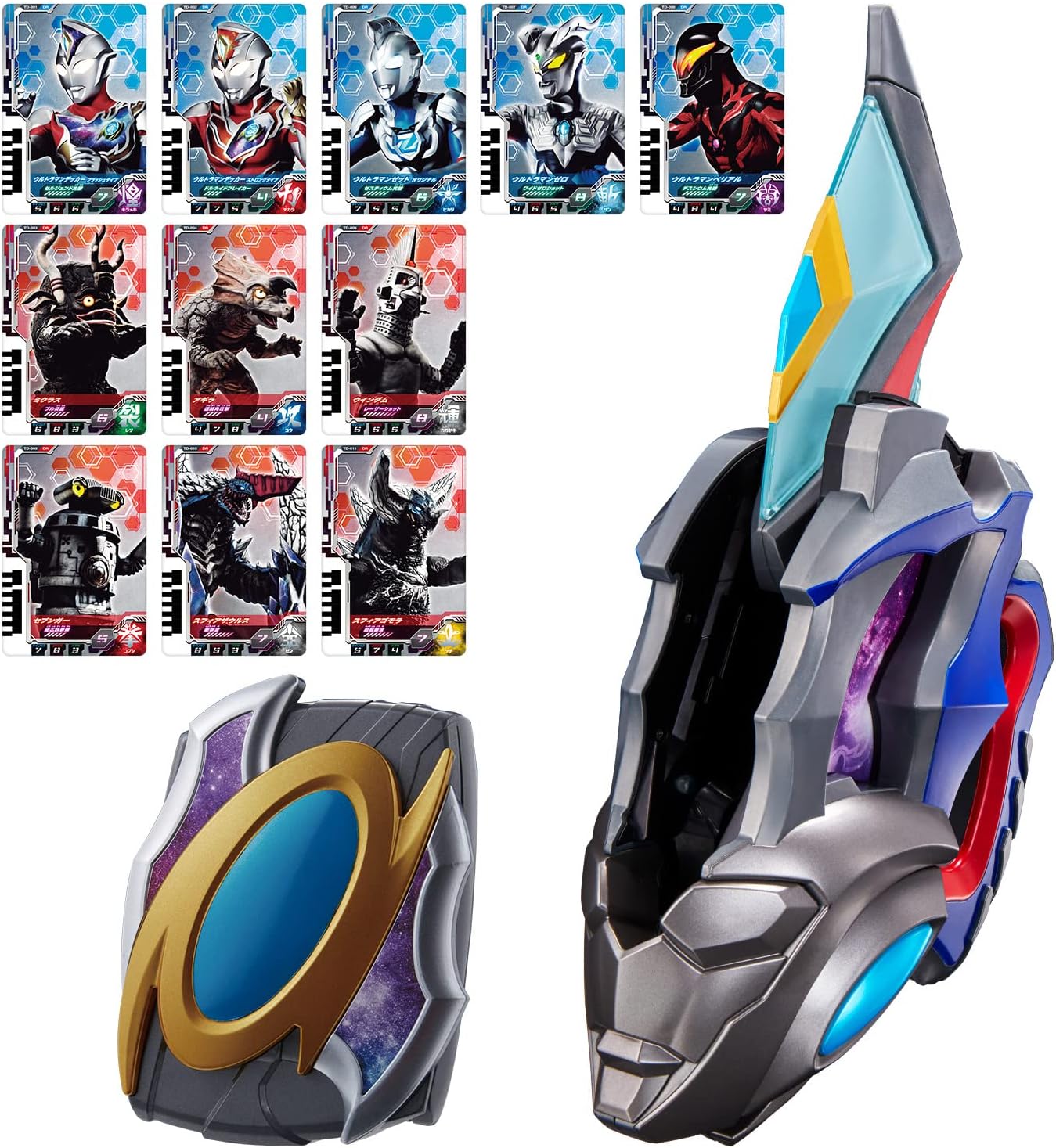 BANDAI Ultraman Decker DX Ultimate Dress-Up Set Recommended Age: 3 years and up