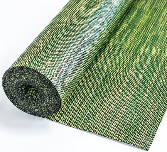 Mulching Cloth for Household Weed Control Green Meadow-Like Color, 1m x 10m (3.3 ft x 32.8 ft)