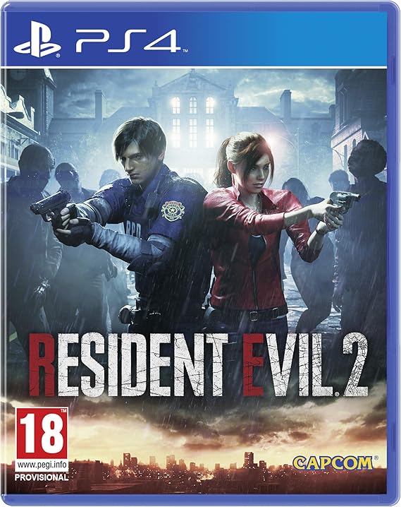 Resident Evil 2 PS4 輸入版