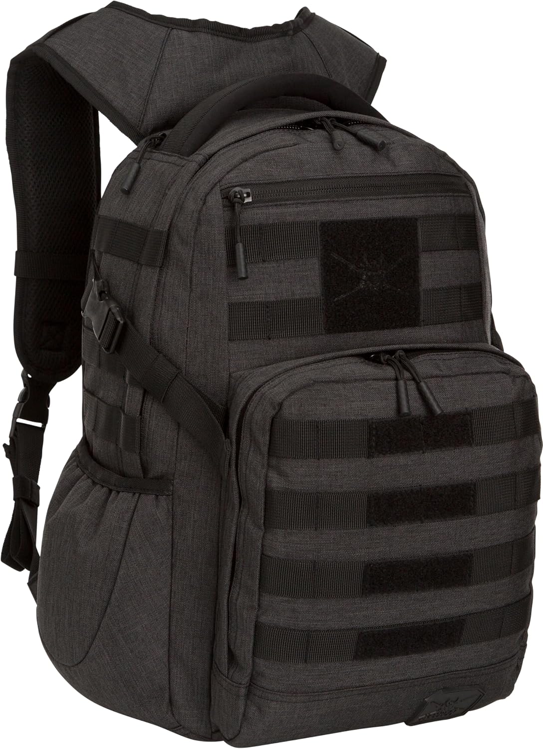 Tactical Backpack, Heathered, One Size