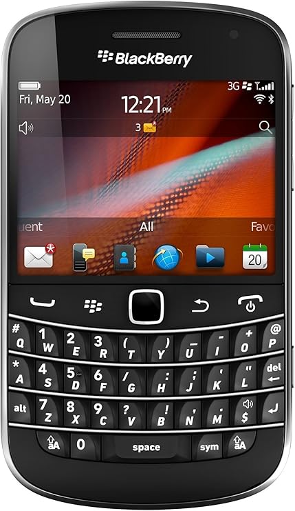 BlackBerry Bold 9900 Unlocked Touchscreen Smartphone